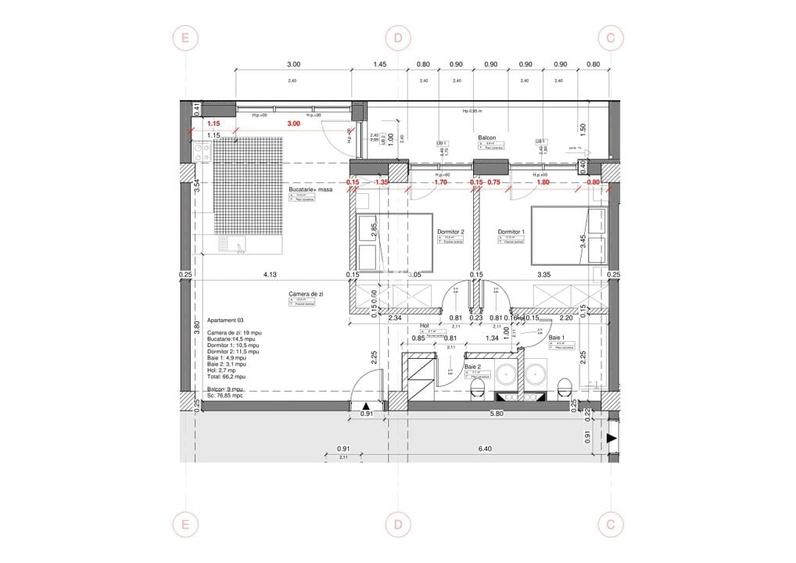 Apartament PREMIUM zona centrala - Sibiu - 8