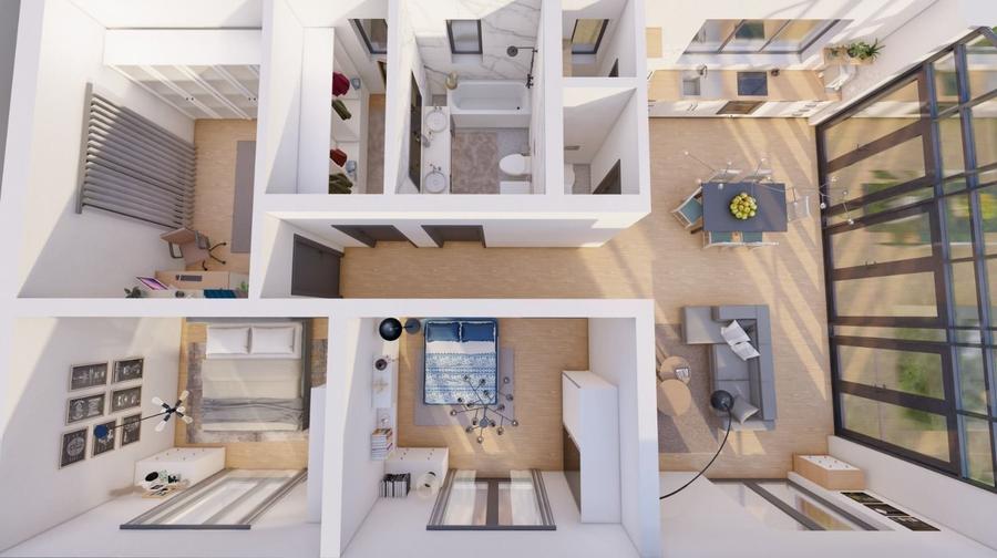 Casa la cheie 130mp 4 camere,2 băi,700mp teren,Livezeni - 5