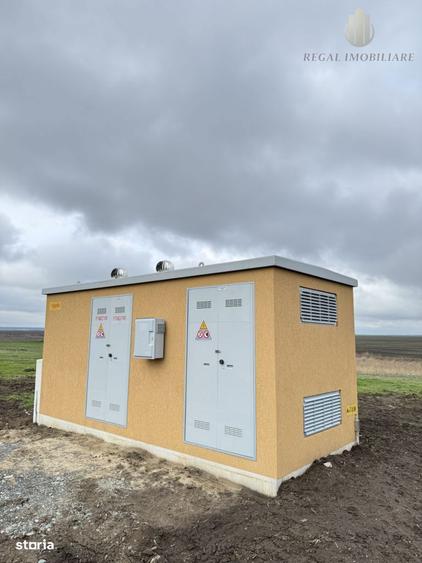 Teren Frumusani Gaz- Curent 400 mp | D.N. 4 - 6