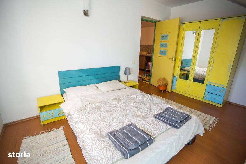 The Sky Nest Dimitrie Leonida - un refugiu boem deasupra orasului - 9