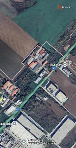 Teren intravilan industrial 12.000 mp - Dumbravita - 2