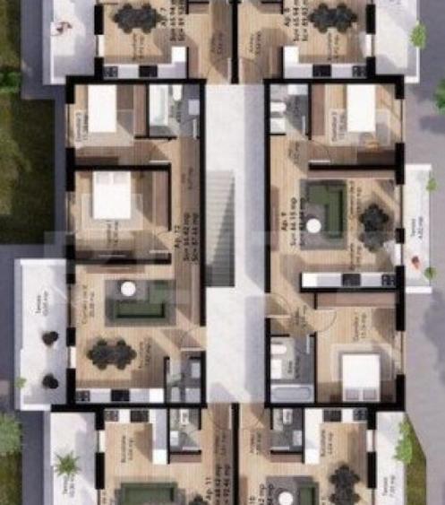 Ansamblu de apartamente, zona Aurel Vlaicu - 10