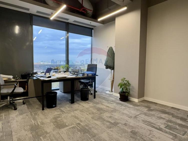 Spatiu de birouri 429 mp de inchiriat - Zona Pipera - Dimitrie Pompeiu - 6