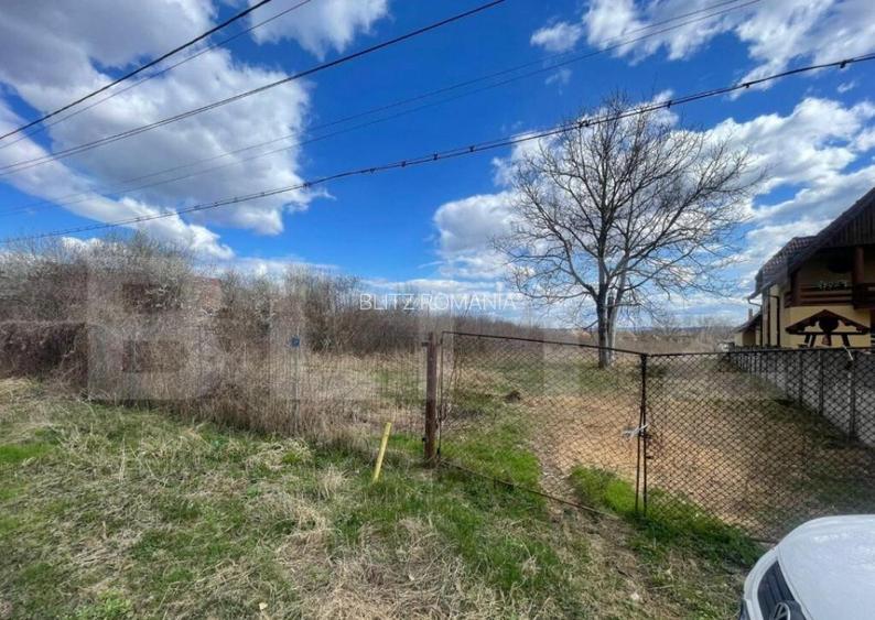 Teren intravilan de 2623 mp, in comuna Balesti