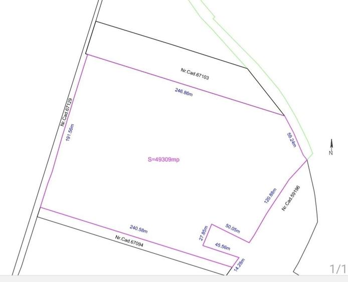 Teren intravilan 49309 mp - sos. De Centura pentru Parcuri Logistice si Hale - 7