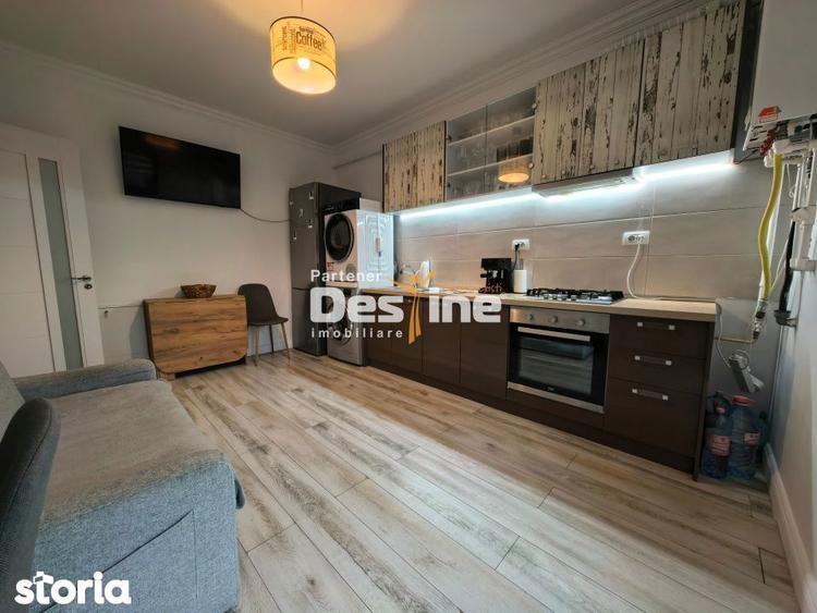 Apartament mobilat si utilat 41 mp loc parcare, balcon, geam la baie - 1