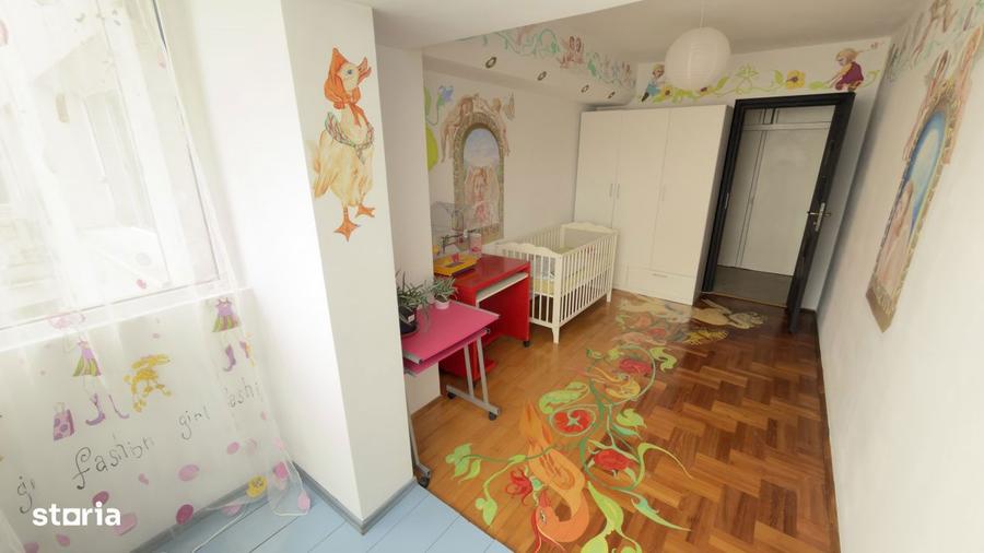 Apartament 4 cam, 100MP - Bd. Lacul Tei | Parcul Circului | B. Vacares - 13