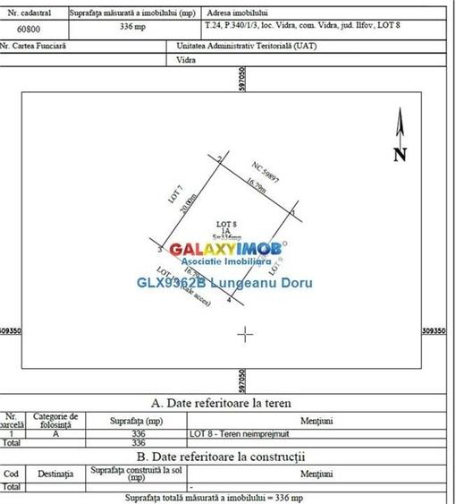 Teren intravilan de la 330mp, Sosea, langa Balta, Rate Dezvoltator!!! - 11