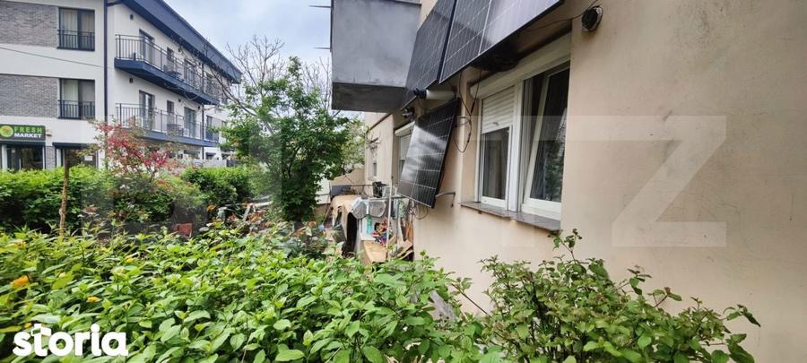 Apartament 2 camere parter + curte renovat, eficient, Micro 4 - 3