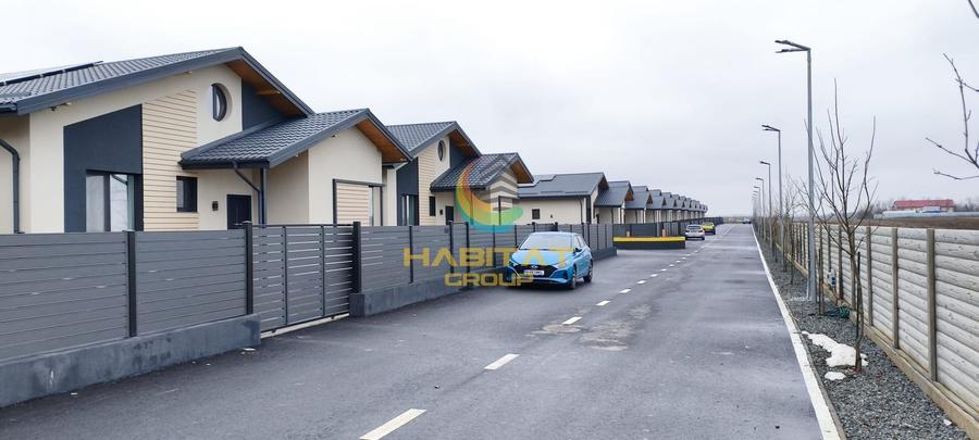 Casa 4 camere | Incalzire pardoseala | Panouri solare 5kW - 8