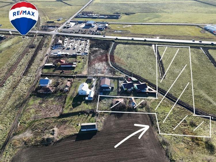 Teren de vanzare 1,5 ha, oportunitate de investitie in Dumesti - IASI - 1