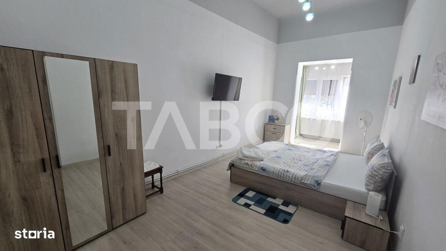 Apartament de inchiriat 2 camere mobilate utilate Facultatea de Litere - 9