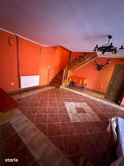 Casa cu pivni?a, mansarda ?i garaj in zona rurala - 15