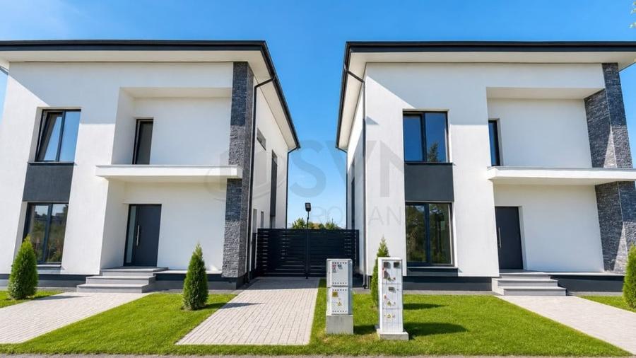 Casă cu 5 camere cu Teren 400 Mp în Corbeanca