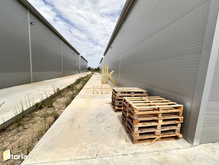 De inchiriat  Hala industiala 600mp curte 1650 mp - 4