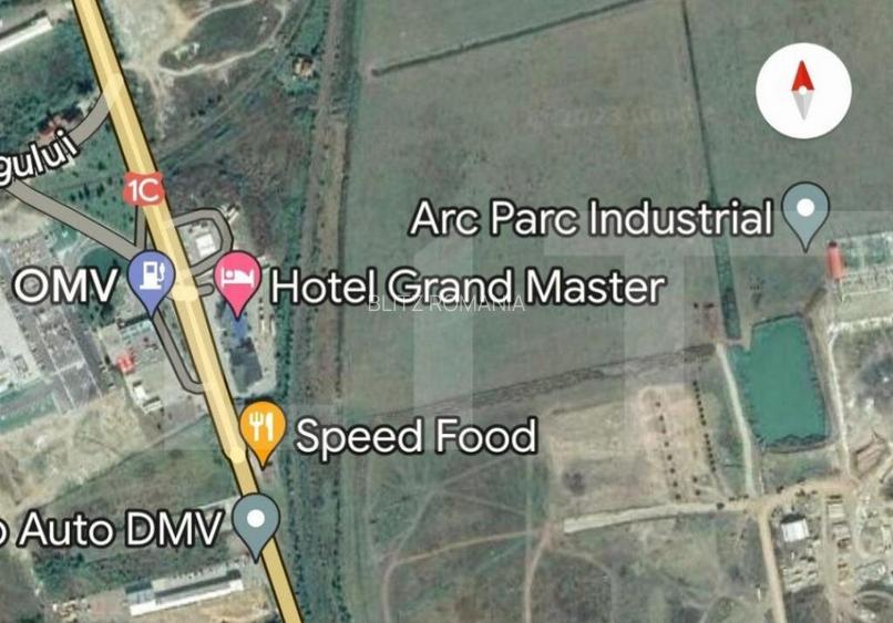 Teren industrial 14.000 mp,in Dej ,zona Arc Parc Teren industrial 14.000 mp,in Dej ,zona Arc Parc