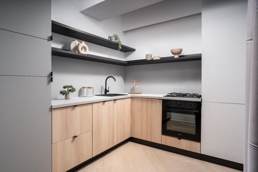 Studio Complet Mobilat & Utilat – Cortina North | Investitie ideala - 9