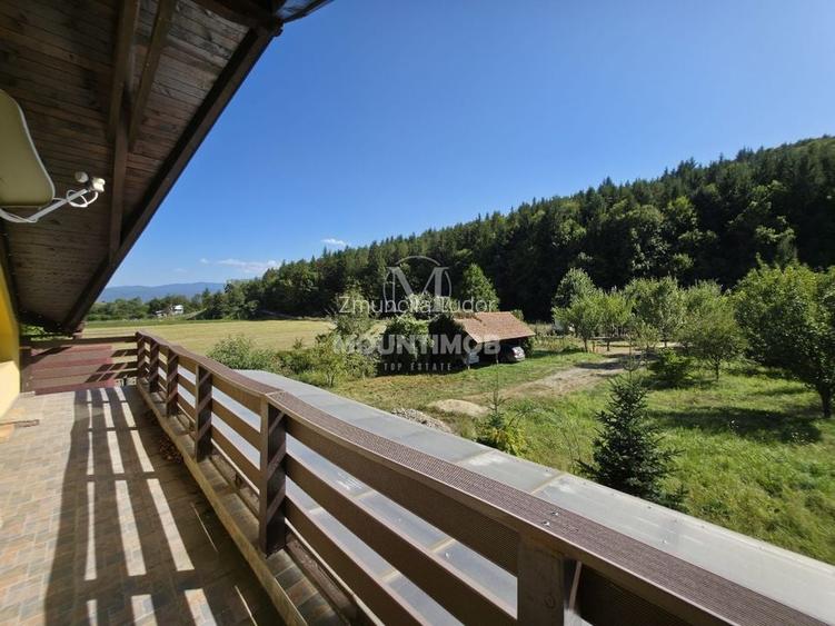 Casa de vacanta in inima padurii, 150 mp/utili, teren 1960 mp, Vulcan