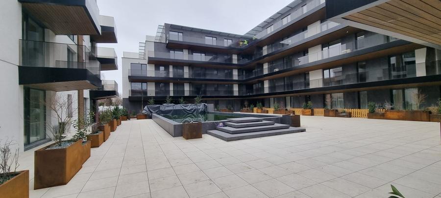 Apartament premium 4 camere + dressing, 160 mp utili, terasă 21 mp – ARQA Reside - 1