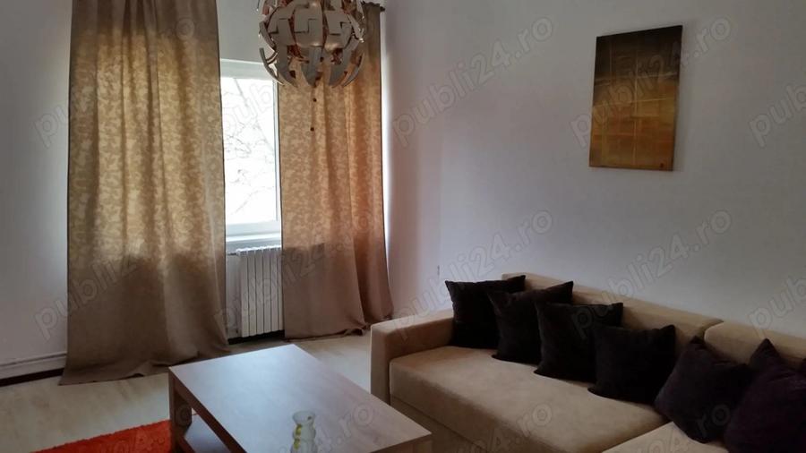Inchiriez apartament ultracentral,2 camere 75m decomandat. Bd.Ferdinand Teatrul Fantasio.Negociabil - 7