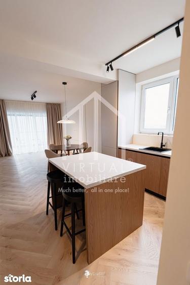 3 camere decomandat - etaj 1 - terasa spatioasa -75mp utili + terasa - 2