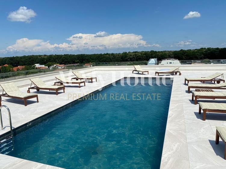 Penthouse superb, mobilat, piscina si parcare subterana, IANCU NICOLAE - 14