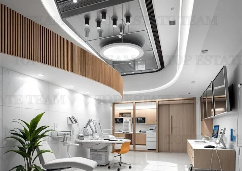 Cladire stradala cu 18 camere potrivita pentru clinica medic - 6