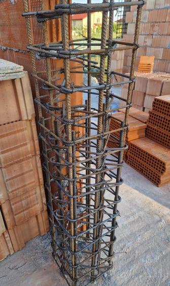 Casa la rosu cu placa de beton peste etaj Berceni, Ilfov - 2