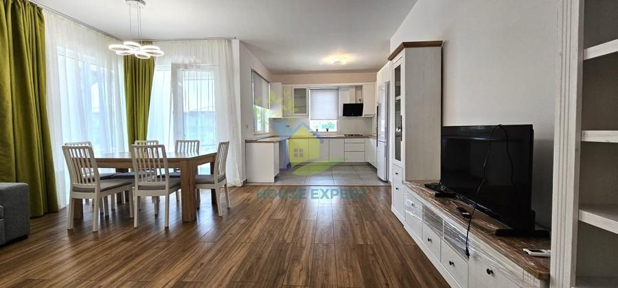 Casa pe parter cu 4 camere, teren 350 mp, Corbeanca, toate utilitatile - 4