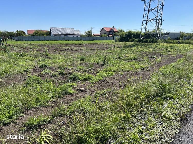 Teren 500 mp Lilieci - 2