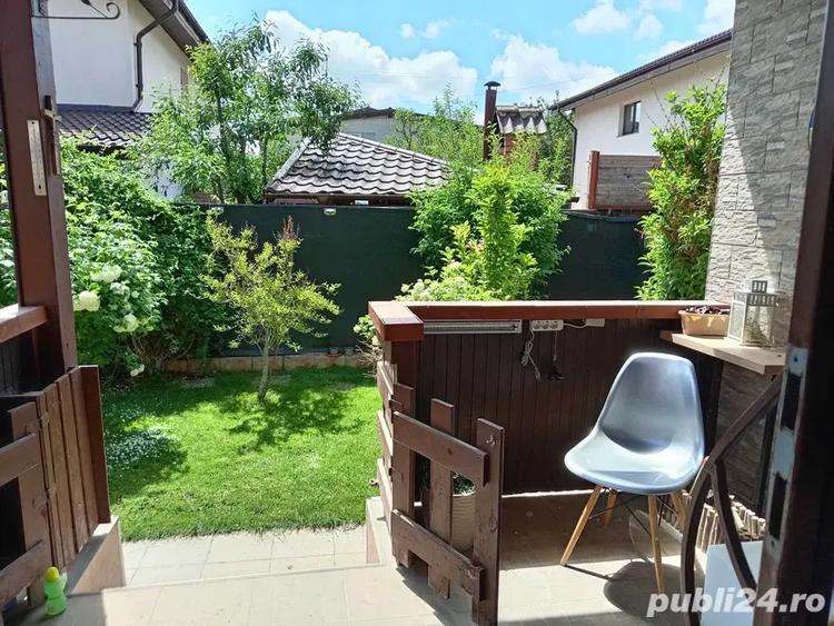 Vila Tunari,mobilata si utilata ,3 camere ,terasa si curte, 850 euro - 6