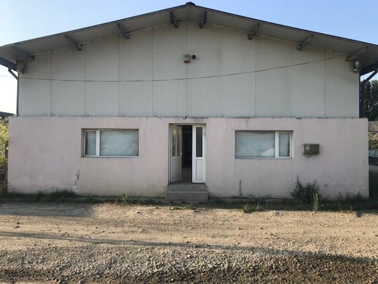 Hala 998 mp cu teren 3086 mp situata in DN13 Halchiu spre Feldioara! - 1