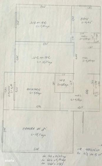 Apartament 3 cam Renovat Modern Motru - 7