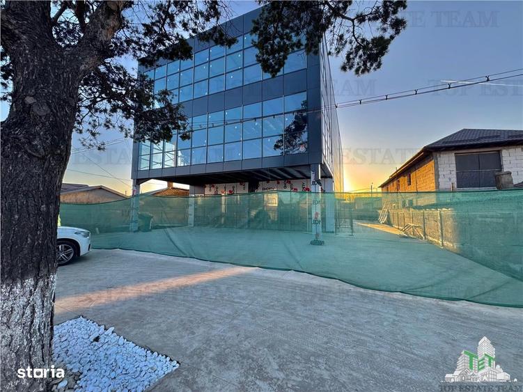Spatiu comercial de inchiriat + parcari in Ilfov - 8