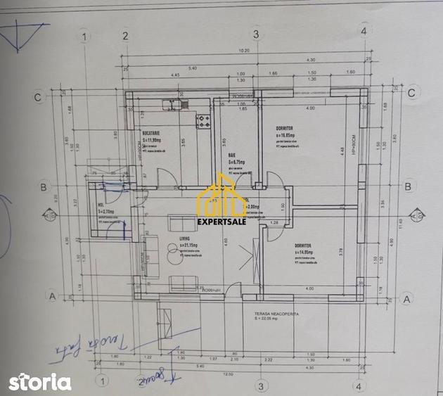 Vila individuala/4 camere/400 MP/ Aproape de Bucuresti - 3