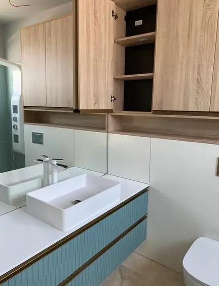 Bucatarie inchisa de 16 MP! Bloc cu lift si pereti caramida 30 cm - 2