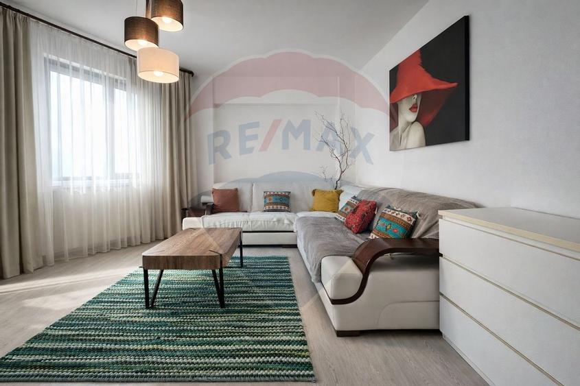 Apartament cu 2 camere de închiriat - 1