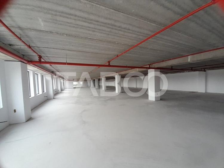 Spatiu birouri 1100 mp locuri parcare clima curent trifazic Turnisor - 2