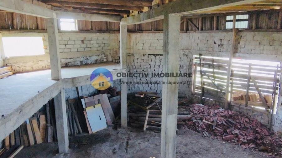 Vila + teren 2.600 mp – Ruginoasa, DN | Potential pensiune sau investitie - 6