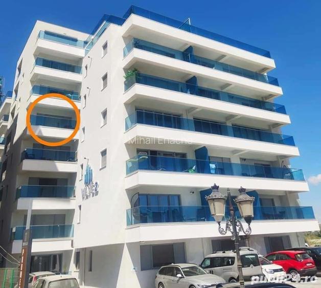 Vand apartament cu 2 camere Mamaia Nord cu vedere directa la mare in prima linie bloc Wave 2 !