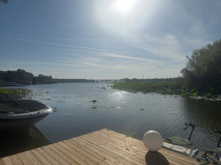 Teren 1000 mp cu construcție P+1, deschidere 25 m la Lacul Snagov/ Gruiu Teren 1000 mp cu construcție P+1, deschidere 25 m la Lacul Snagov/ Gruiu