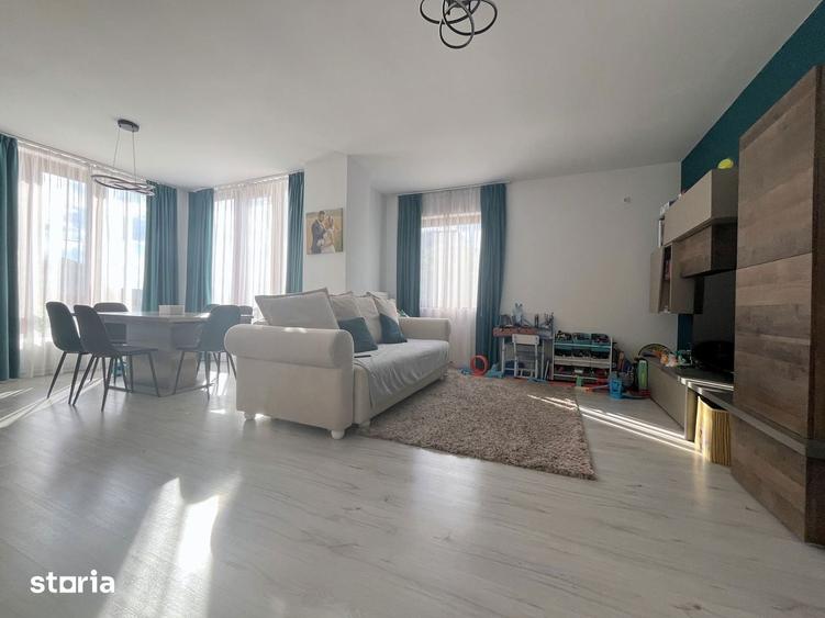 Apartament cu 2 camere în Aradului