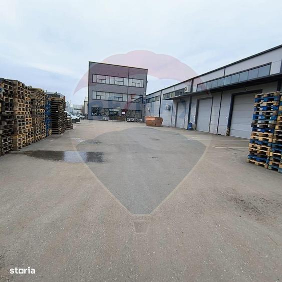 Hala industriala cu birouri Otopeni, acces rapid Centura Bucuresti - 3