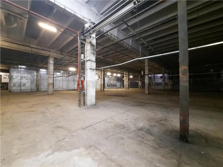 Spatiu Industrial - 2500 mp - Productie - Depozitare - 6