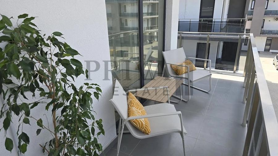 Apartament cu 2 camere semidecomandat în Giroc