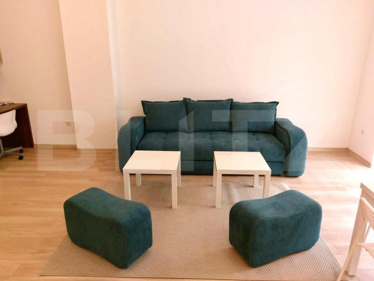 Apartament cu 2 camere semidecomandat, mobilat în Mănăștur