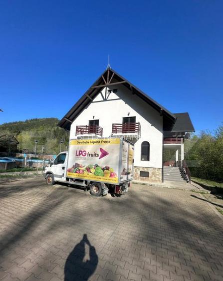 Pensiune/Ferma pescicola la cheie, teren 4000 mp, zona Molid