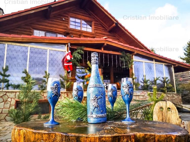 RATE Pensiune Superba*** 12 cam malul Lac Mocearu piscina - 3