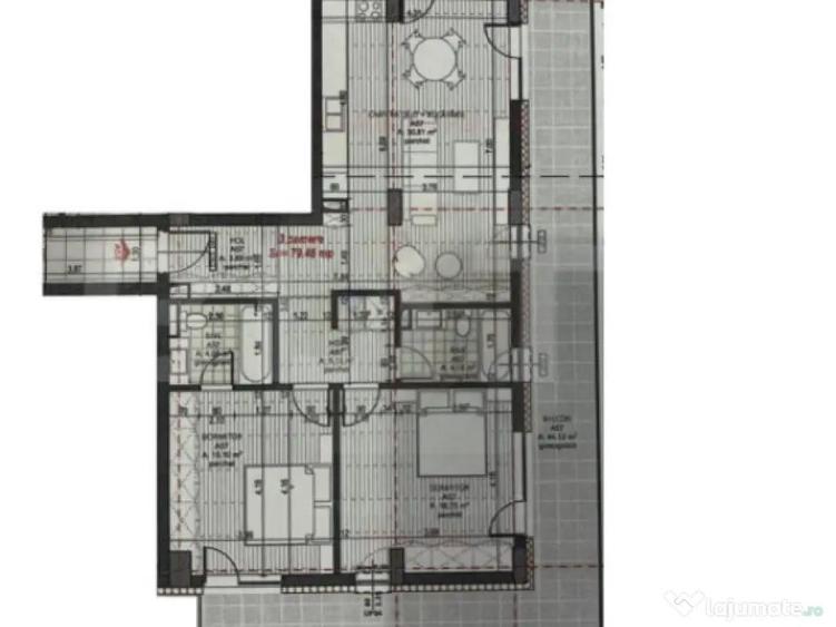 Apartament 3 camere, finisat lux, bloc nou, zona strada Libe - 6