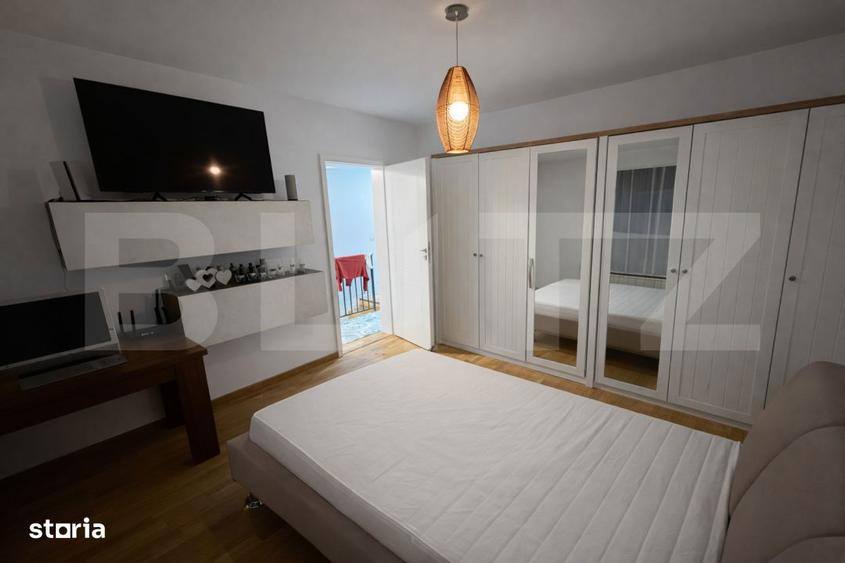 Duplex modern 130 mp, garaj, teren 220 mp, Barabant - 1